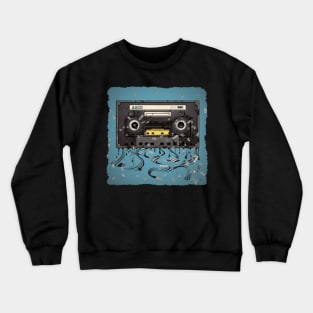 The death of the cassette tape Crewneck Sweatshirt